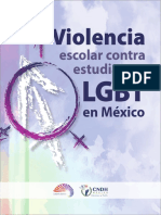 CNDH 2020 Violencia - Escolar Estudiantes LGBT Mex-1