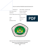 Laporan Pengenalan Lapangan Persekolahan