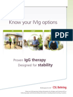 Privigen Know Your Ivig Options Chart