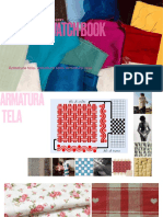 Fabric Swatch Book