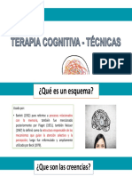 TECNICAS COGNITIVAS