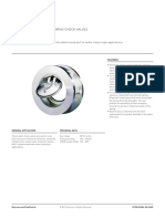 Data Sheets f Igure 809 to 815 Wafer Swing Check Valves Keystone en en 6634660