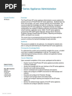 Powerprotect DP Series Appliance Administration: Course Description