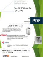 Soldadura en Latas Expo