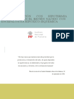 Neuroprotección con hipotermia neonatal