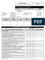 Formulaire D'enregistrement D'un DM