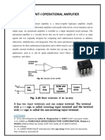 Introduction to Operational Amplifiers