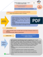 Evaluacion Diagnostica CCSS Vi Ciclo