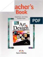 CAREER PATHS Art & Design - Teacher's Book