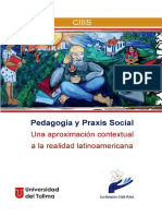 Pedagogía y Praxis Social Una Aproximación Contextual A La Reali
