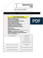 Reporte de Actos y Condiciones