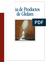 Guía de Productos de Glulam
