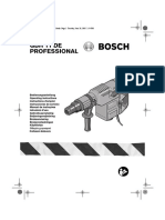 Manual Operario GBH11DE Profesional