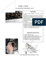 Ajuste Valvula Principal Distribuidor Danfoss T40140 y T40170