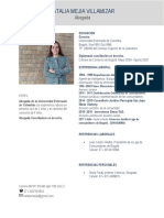 Hoja de Vida Natalia Mejia Villamizar 2021 PDF