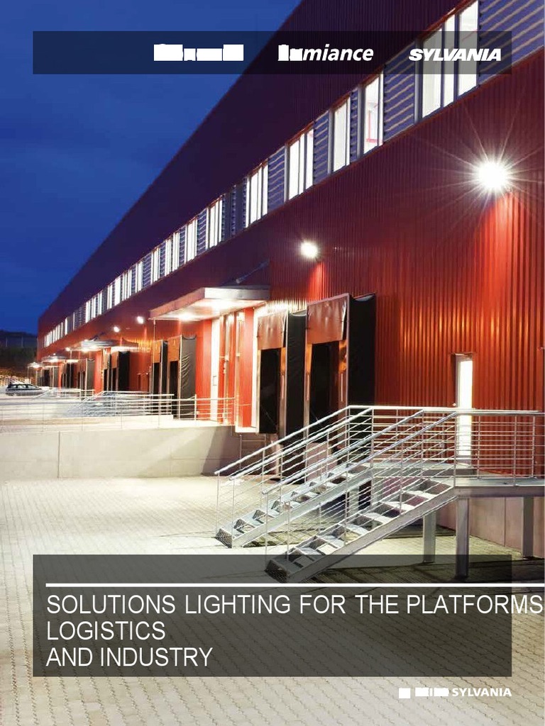 Feilo Sylvania Brochure Logistique & Industrie - French | PDF ...