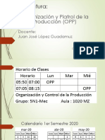 OPP Plan Clases