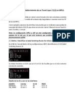 Manual para El Establecimiento de Un Tunel Layer 2