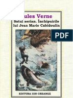 37 Jules Verne - Satul Aerian. Inchipuirile Lui Jean Marie Cabidoulin 1986