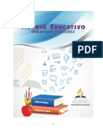 Modelo Educativo (Marco Fil. Elementos Curriculares y Didácticos)