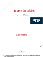 Seance 6 Matière Droit Des Affaires PDF