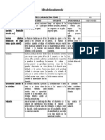 Rúbrica Planeación Preescolar Ejemplo