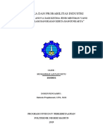 Statistika Dan Probabilitas Industri