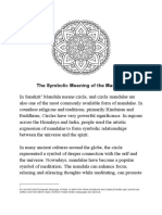 The Symbolic Meaning of The Mandala
