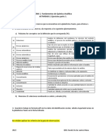 Ejercicios Química Analítica