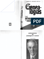 01 - Genealogias de Antioquia y Caldas Tomo I