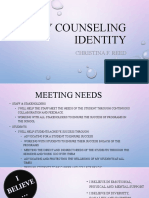 My Counseling Identity