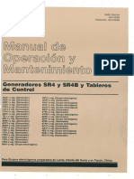 Manual Operario (SR4, SR4B y Tableros de Control) (810 KVAS)