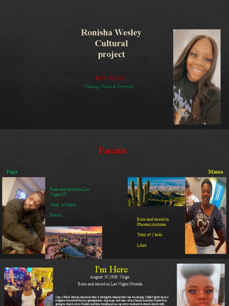 Embracing Cultural Diversity and Identity | PDF