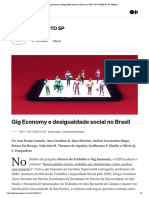 Gig Economy e Desigualdade Social No Brasil _ by CEPI - FGV DIREITO SP _ Medium