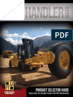 Product Selector Guide: Heavy Duty Tire Handler Trucks With IMT Attachments