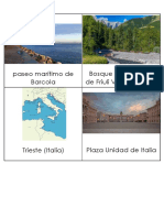 tarjetas clasificadas Trieste