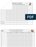 2 Mridanga Practice Sheet