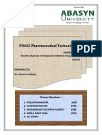 PD442 Pharmaceutical Technology-II