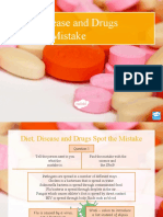 Diet, Disease and Drugs Spot The Mistake