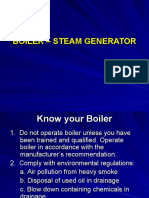 Boiler - Steam Generator