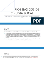 Principios Basicos de Cirugia Bucal