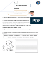 Guia Conectores 4° Básico