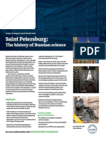 Saint Petersburg:: The History of Russian Science