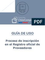 Guía de Uso - Renovacion Del Registro