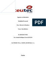 Ceutec-Guía Didáctica - Primeros Años Del Siglo XX en Honduras