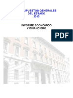 Informe Economico Financiero 2015