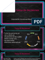 UC2 Tabla de Toma de Decisiones