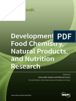 Development of Food Chemistry Natural Products and Nutrition Research