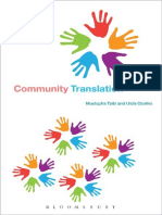 Community Translation by Mustapha Taibi, Uldis Ozolins