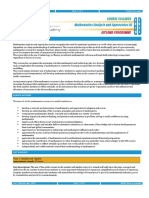 Maths AA HL Course Syllabus